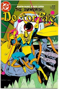 THE IMMORTAL DOCTOR FATE #1 - #3 (1985) 8.0VF Reprint Bonanza! Simonson!Giffen!