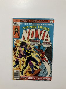 Man Called Nova 2 Very Fine Vf 8.0 Marvel 