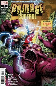 Damage Control (4th Series) #3 VF/NM ; Marvel | 18 by Adam Goldberg of The Goldb