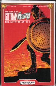 Batman: Gotham by Gaslight - The Kryptonian Age #3 (2024) Batman