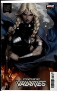 King In Black: Return of the Valkyries #1 Lau Cover (2021) Valkyrie