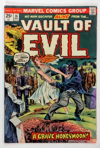 Vault of Evil #16 (1974)