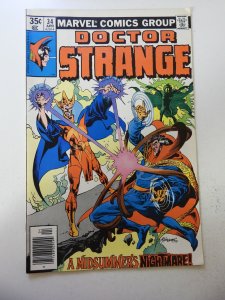 Doctor Strange #34 (1979) FN/VF Condition