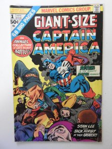 Giant-Size Captain America #1 (1975)