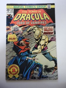 Tomb of Dracula #39 (1975) VG+ Condition 1 Spine Split MVS intact