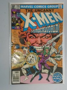 Uncanny X-Men #146 Newsstand edition 5.0 VG FN (1981 1st Series)