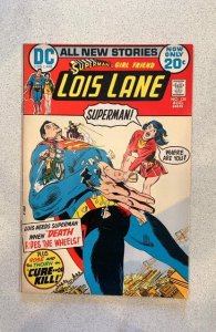 Superman's Girl Friend, Lois Lane #125 (1972) Bob Oksner Cover