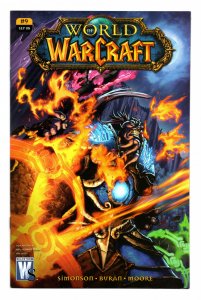 WORLD OF WARCRAFT #09 (2008) JON BURAN | NOT FOR SALE | DIAMOND RETAILER SUMMIT