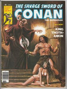 Savage Sword of Conan #43 (Aug-79) NM- High-Grade Conan