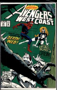 Avengers West Coast #84 (1992) West Coast Avengers / Avengers West Coast