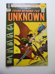 From Beyond the Unknown #12 (1971) VG/FN Condition slight moisture stains fc