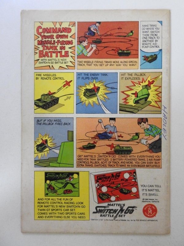 Detective Comics #354 VG Cond! Cover and 1st 4 wraps detached at bottom staple