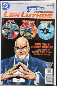 Superman's Nemesis Lex Luthor #1 (1999) Lex Luthor