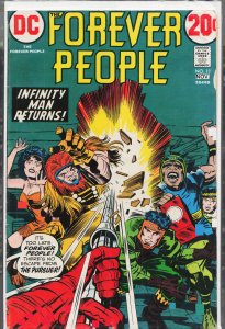 The Forever People #11 (1972) The Forever People