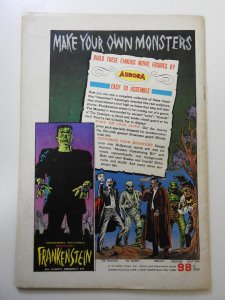 Showcase #47 (1963) VG- moisture stain, 3 centerfold wraps detached top staple