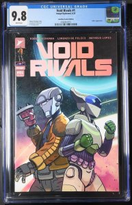 Void Rivals #1 CGC 9.8 Jonathan Comics Exclusive Var Robert Kirkman Image 2023