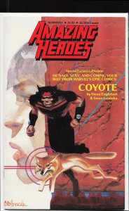 Amazing Heroes #21 (1983)