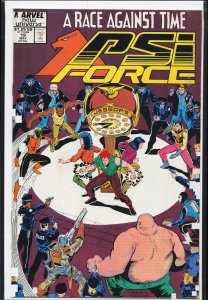Psi-Force #19 (1988) Psi-Force