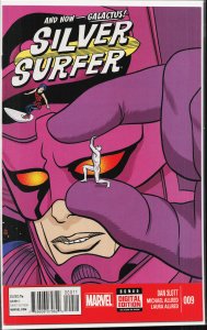 Silver Surfer #9 (2015) Silver Surfer
