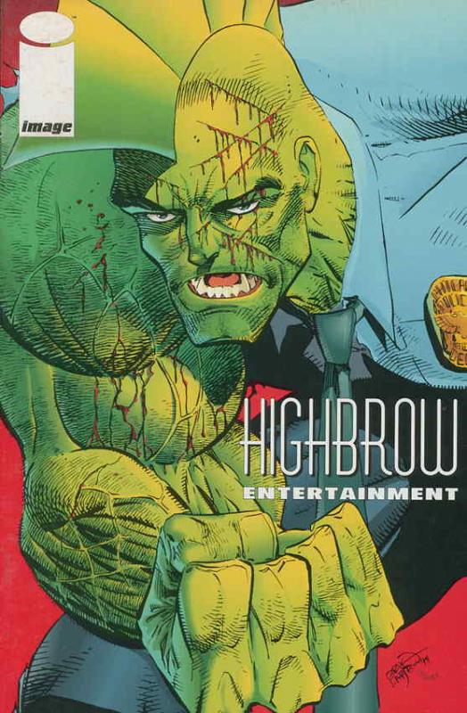 Highbrow Entertainment Ashcan #1 VF/NM ; Image | Savage Dragon - Erik Larsen