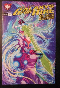 Galaxys For Hire #4 (2017)