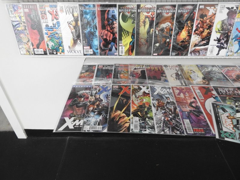 Huge Lot of 150+ Comics W/ Wolverine, Silver Surfer, Hulk! Avg. VF Condition!