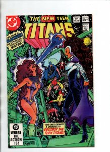 New Teen Titans #23 - 1st appearance Blackfire - George Perez - 1982 - NM
