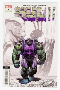 Hulk #3 (2022 v5) Donny Cates 1st Titan 2nd Print Variant NM