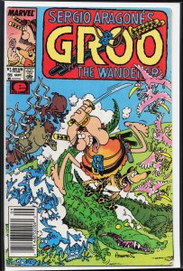 Groo the Wanderer (1985 Marvel) #55