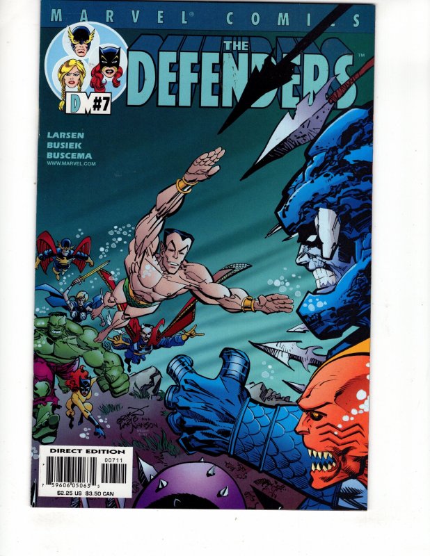 Defenders #7   >>> $4.99 UNLIMITED SHIPPING!!!    D#303