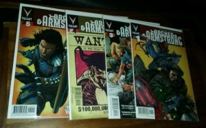 Archer & armstrong 1 3 4 5 lot Variant #4 Valiant Comic Book entertainment movie