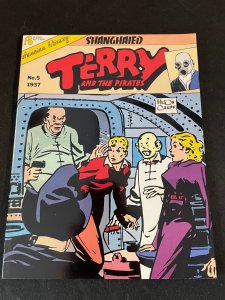 TERRY AND THE PIRATES #5: SHANGHAIED Trade Paperback, NBM