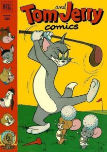 Tom and Jerry #97, Good+ (Stock photo)