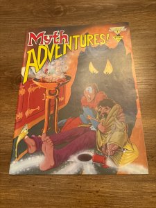 Myth Adventures! # 1 VF Warp Graphics Comic Book Magazine 10 J409