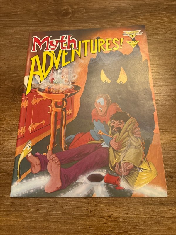 Myth Adventures! # 1 VF Warp Graphics Comic Book Magazine 10 J409