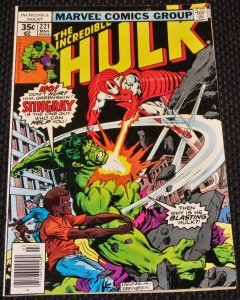 The Incredible Hulk #221 (1978)