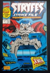 Stryfe's Strike File #1 (1993) [KEY] Foil Title - Dossiers X-Force & X-M...