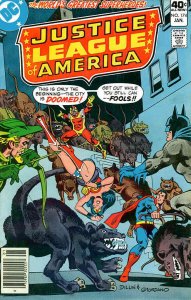 Justice League of America #174 FN ; DC | January 1980 Giant Rats