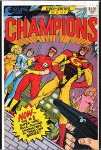 Champions #1 (1986) Champions