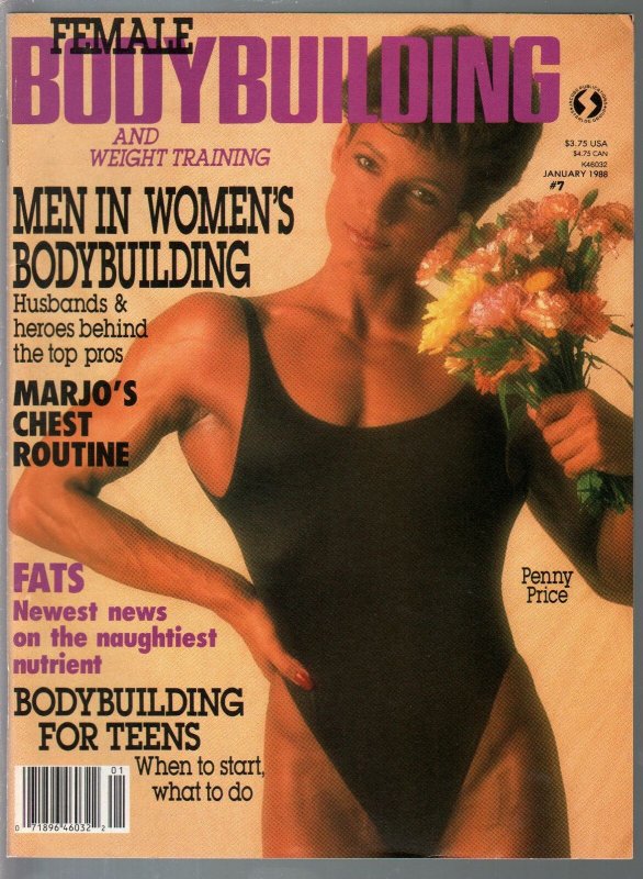 Female Bodybuilding #7 1/1988-Penny Price-Diana Dennis-Marjo Selin-pix-info-VF