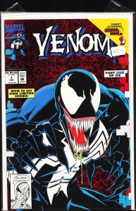 Venom: Lethal Protector #1 (1993) Venom [Key Issue]