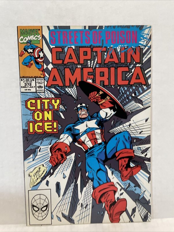 Captain America #372