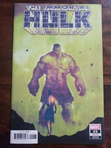 Immortal Hulk 25 1:25 ratio variant