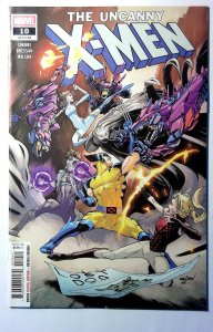 Uncanny X-Men #10 (2025) Marvel Comics 8.5 VF+ Wolverine 1st Print Comic Book