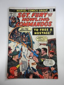 Sgt. Fury and His Howling Commandos #123 (1974)