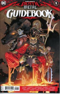 Dark Nights: Death Metal: Guidebook  9.0 (our highest grade)