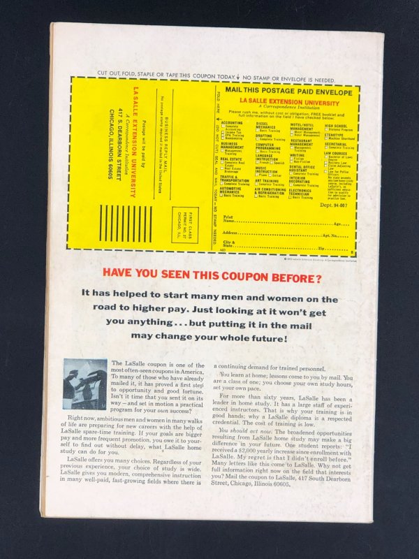 Special Marvel Edition #15 (1973) FN- 1st Appearance of Shang-Chi!