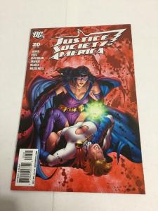 Justice Society Of America 20 Variant Nm Near Mint DC Comics ‘07