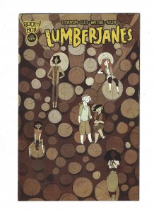 Lumberjanes #7 (2014) sb2