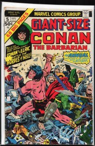Giant-Size Conan #5 (1975) Conan